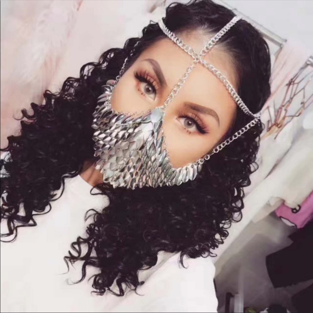 Face chain mask - Picture 2 of 2